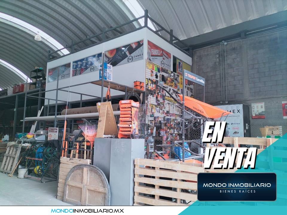 TRASPASO DE FERRETERIA Y MATERIALES PARA LA CONSTRUCCION - Mondo Inmobiliario