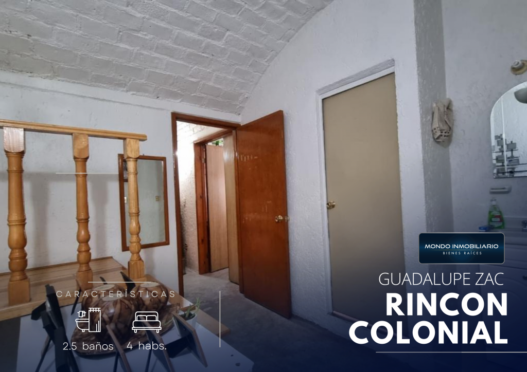 CASA VENTA ZACATECAS RINCON COLONIA  AV SOLIDARIDAD - Mondo Inmobiliario