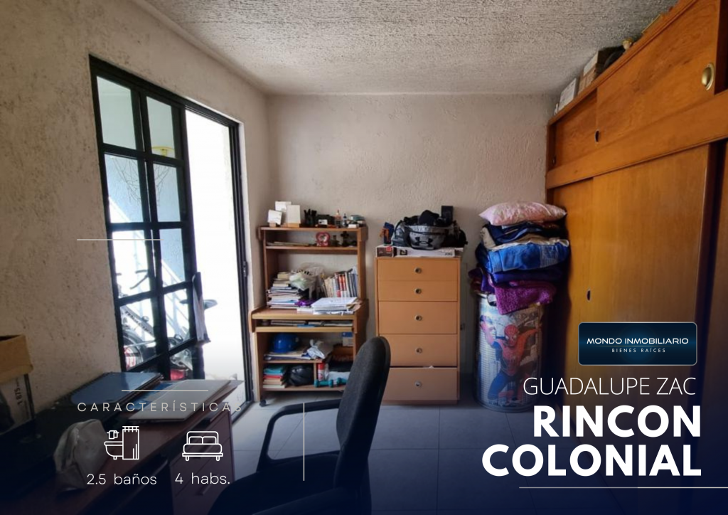 CASA VENTA ZACATECAS RINCON COLONIA  AV SOLIDARIDAD - Mondo Inmobiliario