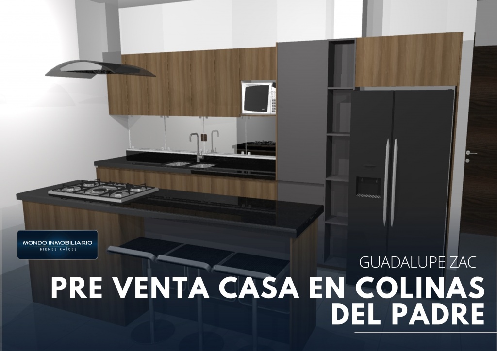 CASA VENTA ZACATECAS COLINAS DEL PADRE - Mondo Inmobiliario