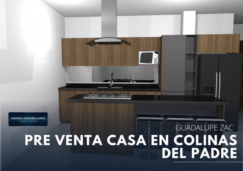 CASA VENTA ZACATECAS COLINAS DEL PADRE - Mondo Inmobiliario