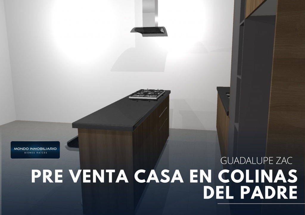 CASA VENTA ZACATECAS COLINAS DEL PADRE - Mondo Inmobiliario