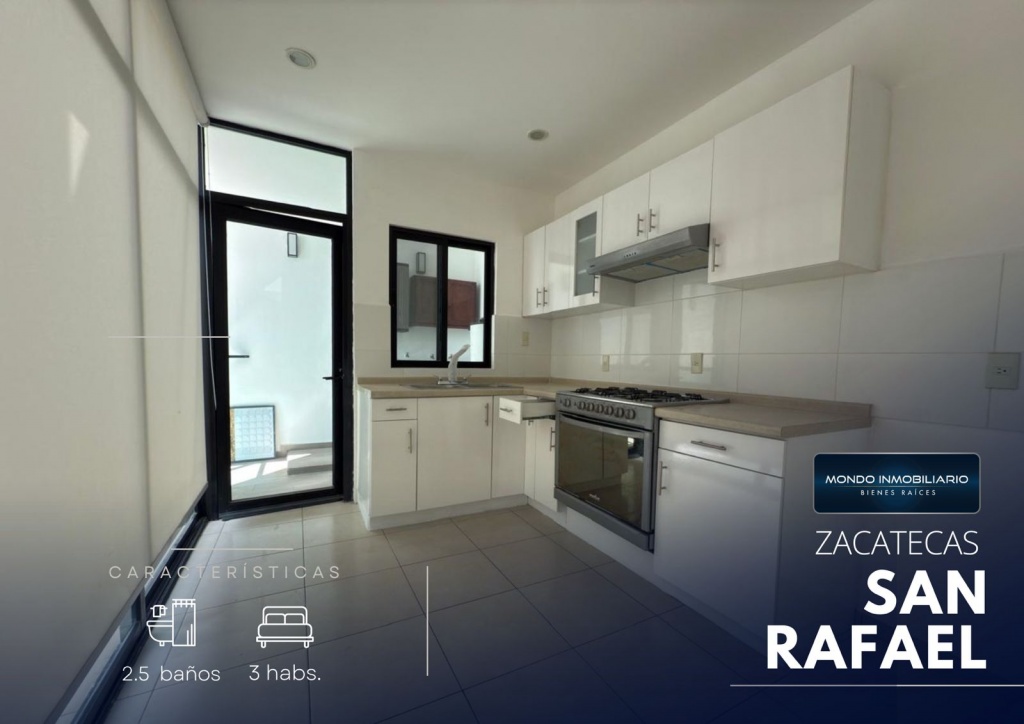 CASA VENTA ZACATECAS PRIVADA SAN RAFAEL - Mondo Inmobiliario