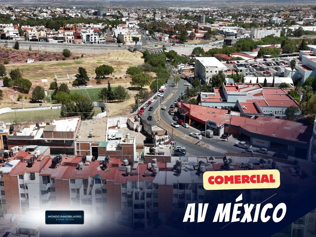 LOCAL COMERCIAL VENTA ZACATECAS AV MEXICO - Mondo Inmobiliario