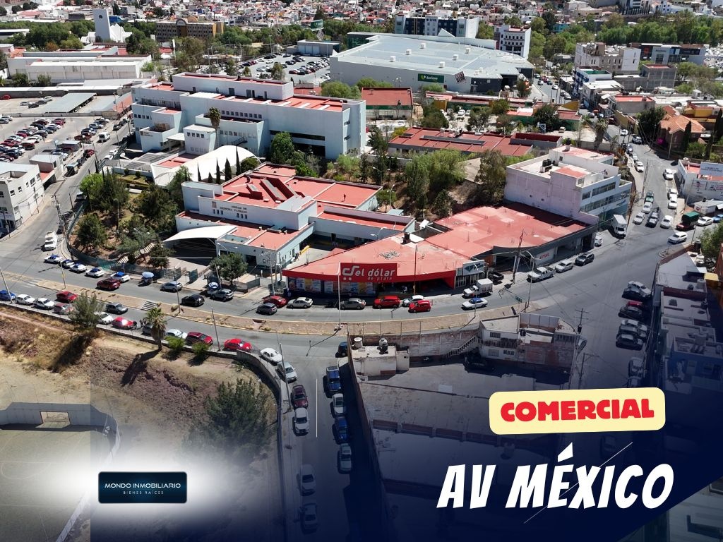 LOCAL COMERCIAL VENTA ZACATECAS AV MEXICO - Mondo Inmobiliario