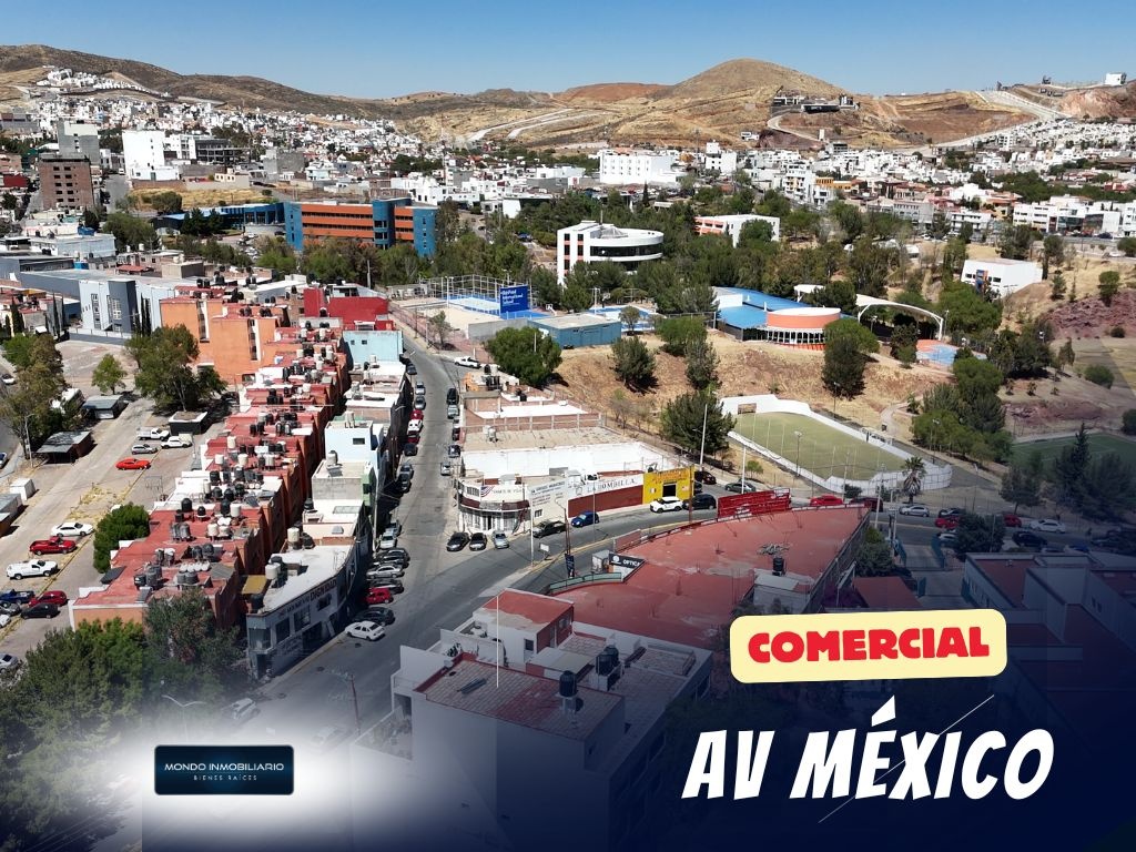 LOCAL COMERCIAL VENTA ZACATECAS AV MEXICO - Mondo Inmobiliario