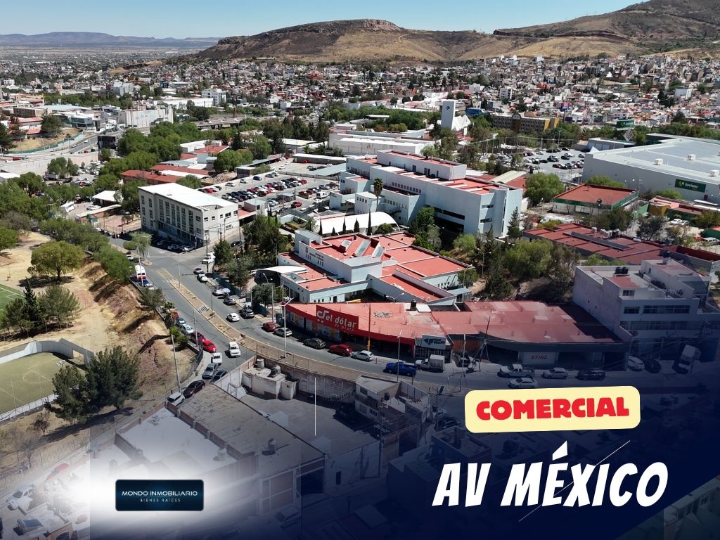 LOCAL COMERCIAL VENTA ZACATECAS AV MEXICO - Mondo Inmobiliario