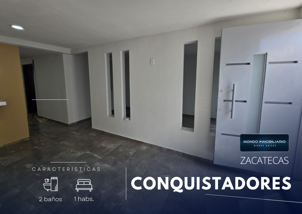CASA VENTA ZACATECAS FRACCIONAMIENTO CONQUISTADORES - Mondo Inmobiliario