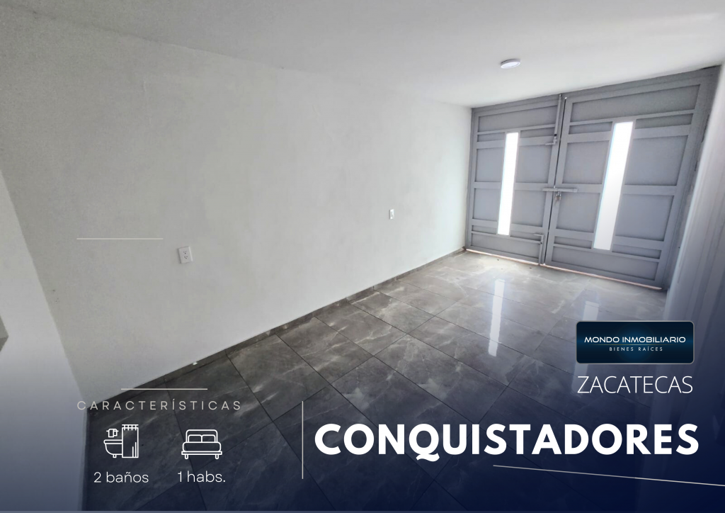 CASA VENTA ZACATECAS FRACCIONAMIENTO CONQUISTADORES - Mondo Inmobiliario