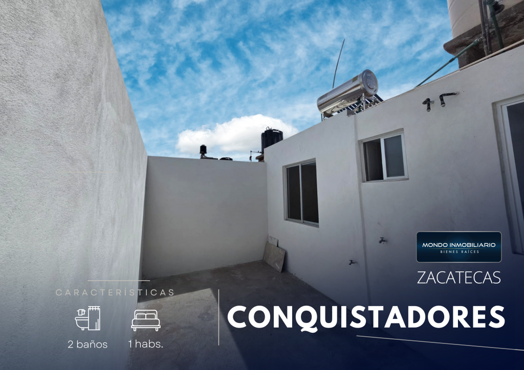 CASA VENTA ZACATECAS FRACCIONAMIENTO CONQUISTADORES - Mondo Inmobiliario