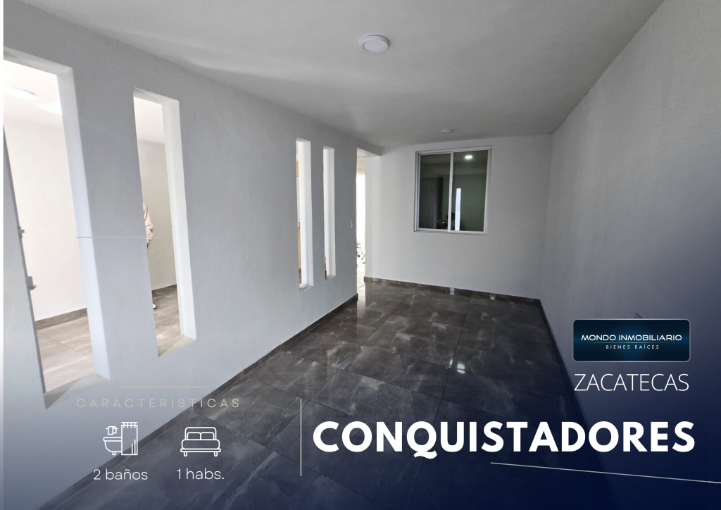 CASA VENTA ZACATECAS FRACCIONAMIENTO CONQUISTADORES - Mondo Inmobiliario