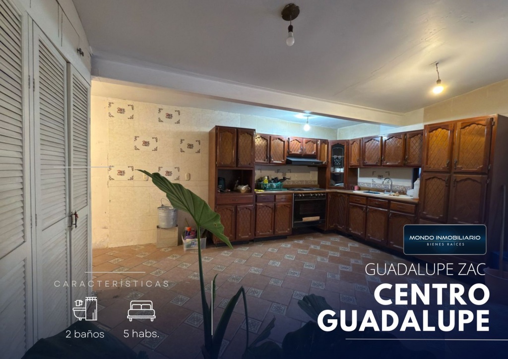 CASA VENTA CENTRO DE GUADALUPE - Mondo Inmobiliario