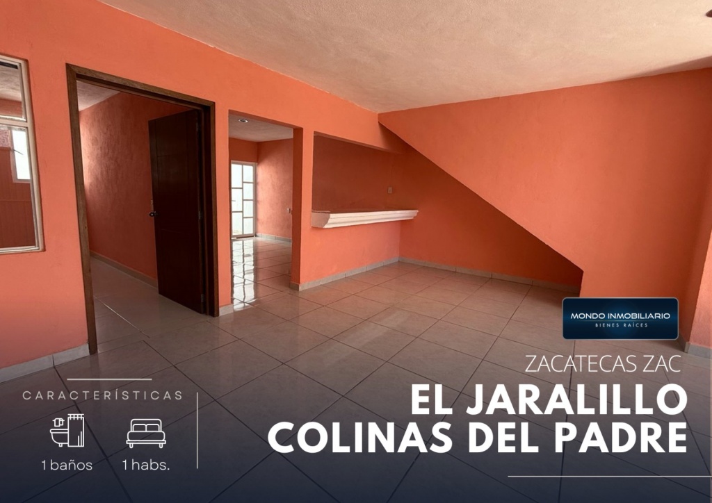 CASA EN RENTA EN ZONA DE COLINAS EL JARALILLO - Mondo Inmobiliario