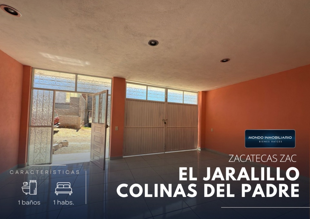 CASA EN RENTA EN ZONA DE COLINAS EL JARALILLO - Mondo Inmobiliario