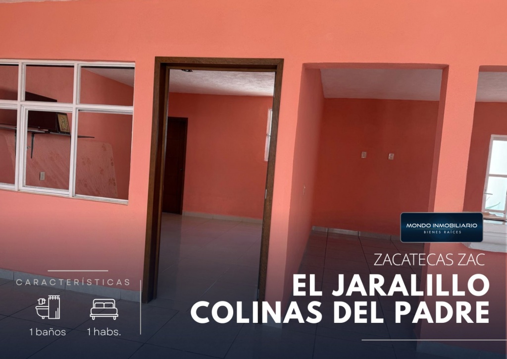 CASA EN RENTA EN ZONA DE COLINAS EL JARALILLO - Mondo Inmobiliario