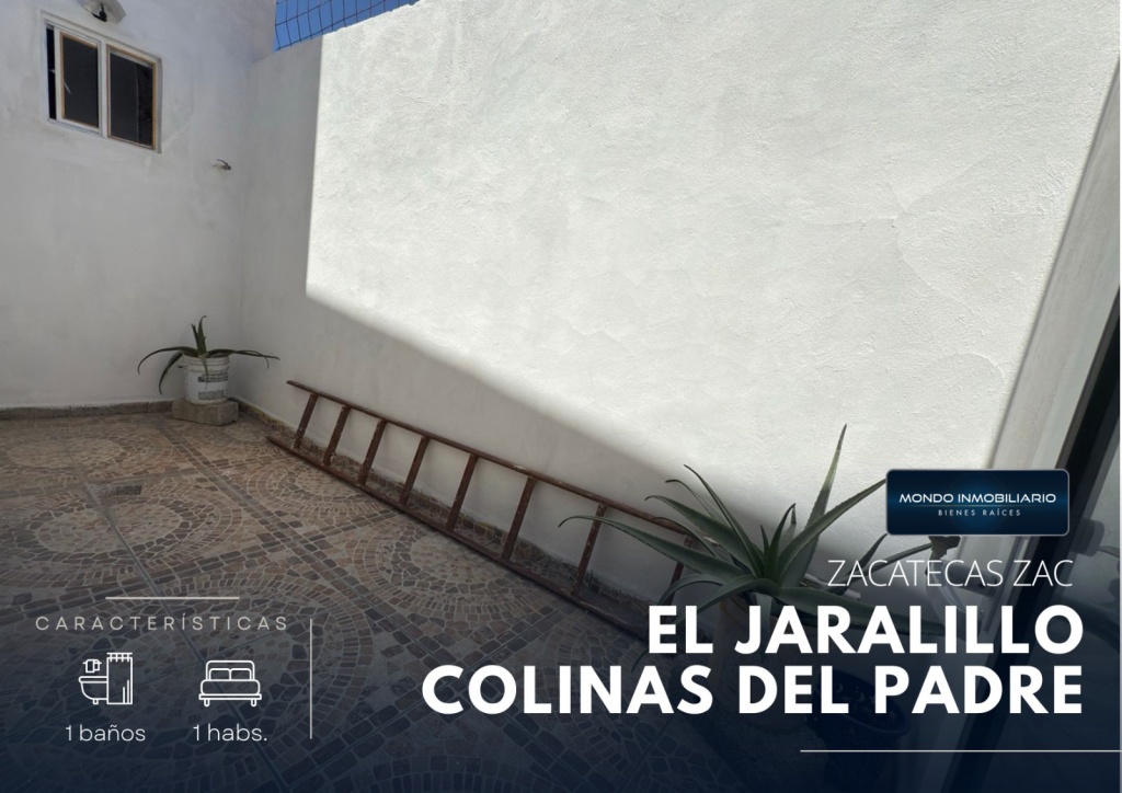 CASA EN RENTA EN ZONA DE COLINAS EL JARALILLO - Mondo Inmobiliario