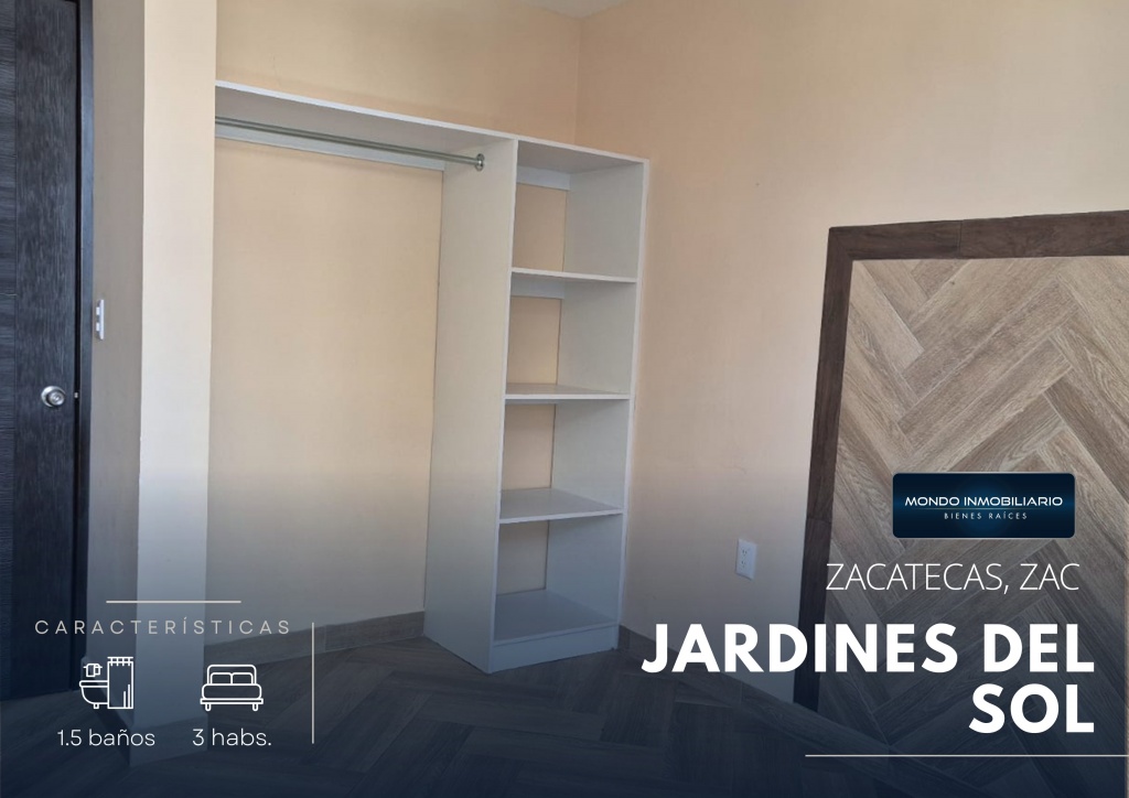 CASA EN RENTA EN JARDINES DEL SOL - Mondo Inmobiliario