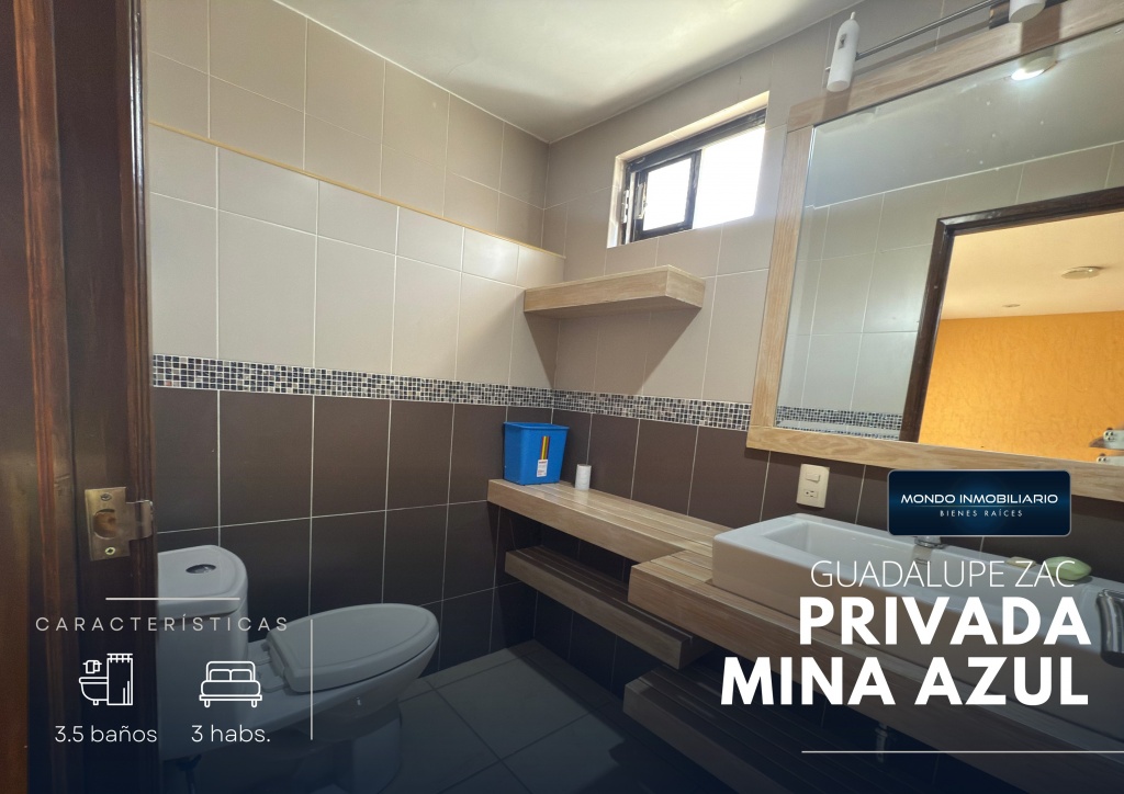 CASA EN FRACCIONAMIENTO MINA AZUL - Mondo Inmobiliario