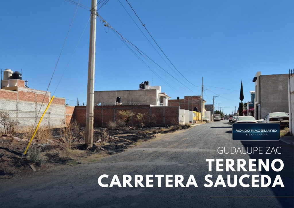 TERRENO A POCOS METROS DE MERCADO SORIANA - Mondo Inmobiliario