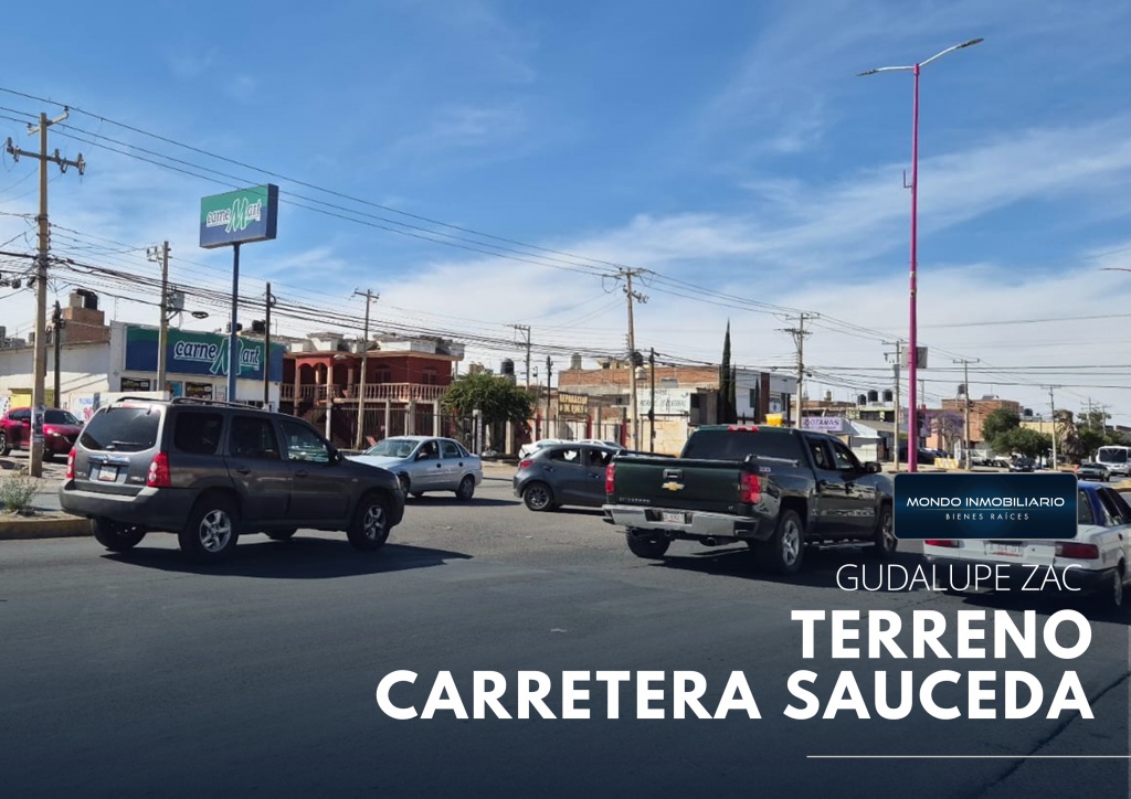 TERRENO A POCOS METROS DE MERCADO SORIANA - Mondo Inmobiliario