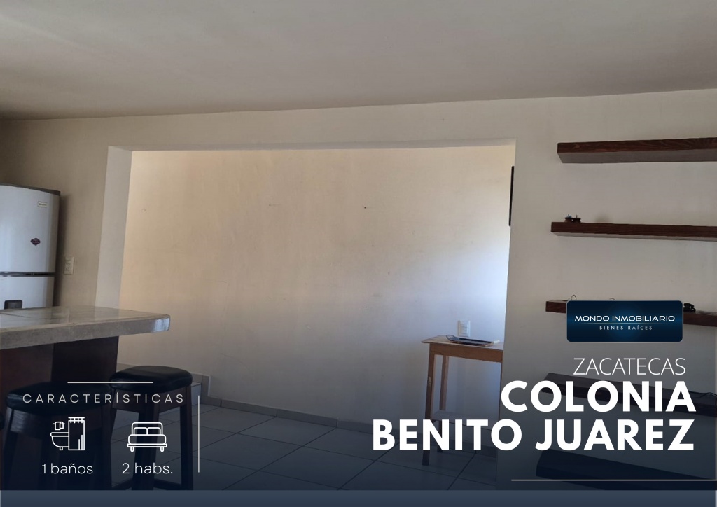CASA EN COLONIA BENITO JUAREZ - Mondo Inmobiliario