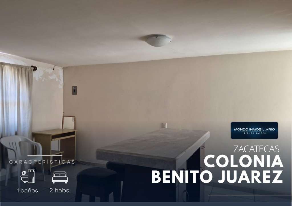 CASA EN COLONIA BENITO JUAREZ - Mondo Inmobiliario