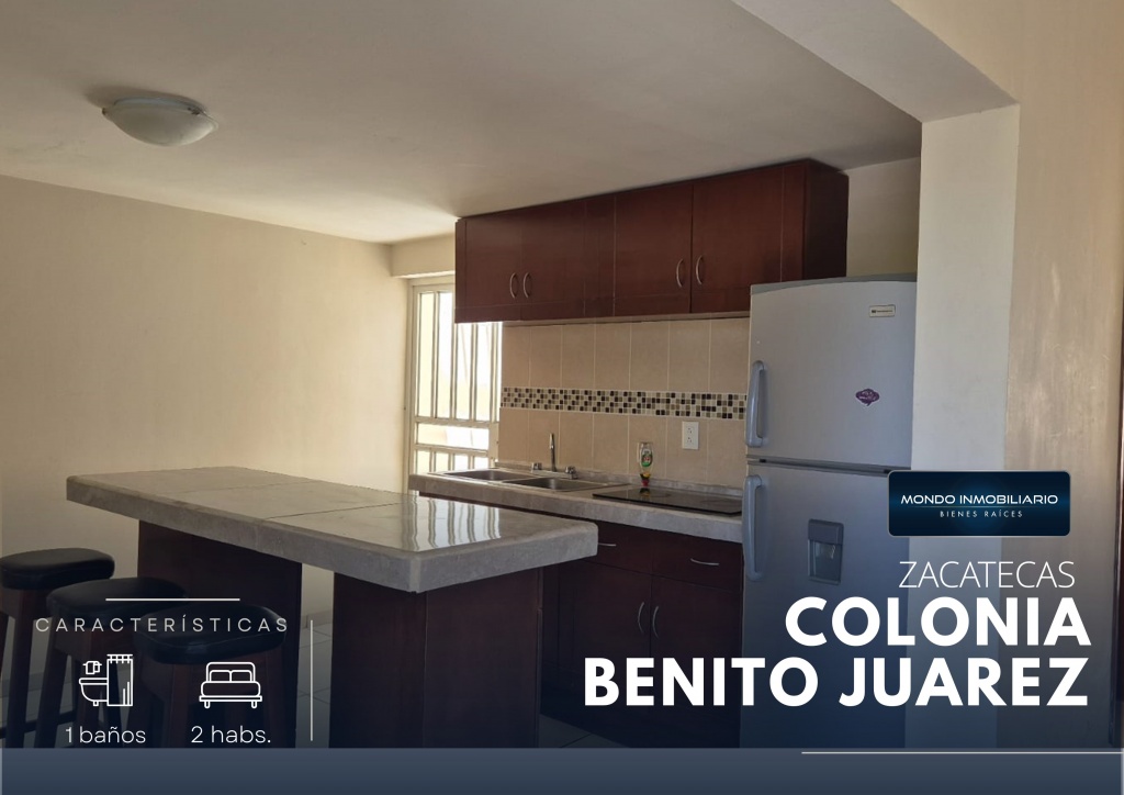 CASA EN COLONIA BENITO JUAREZ - Mondo Inmobiliario