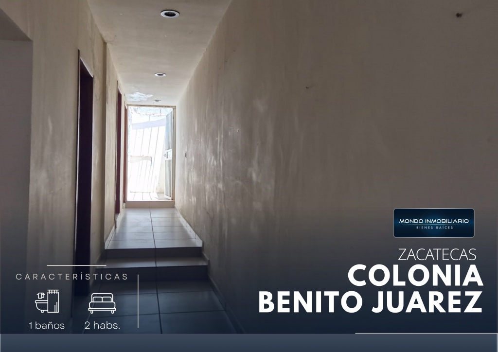 CASA EN COLONIA BENITO JUAREZ - Mondo Inmobiliario