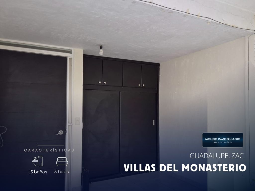 CASA VENTA GUADALUPE VILLAS DEL MONASTERIO - Mondo Inmobiliario