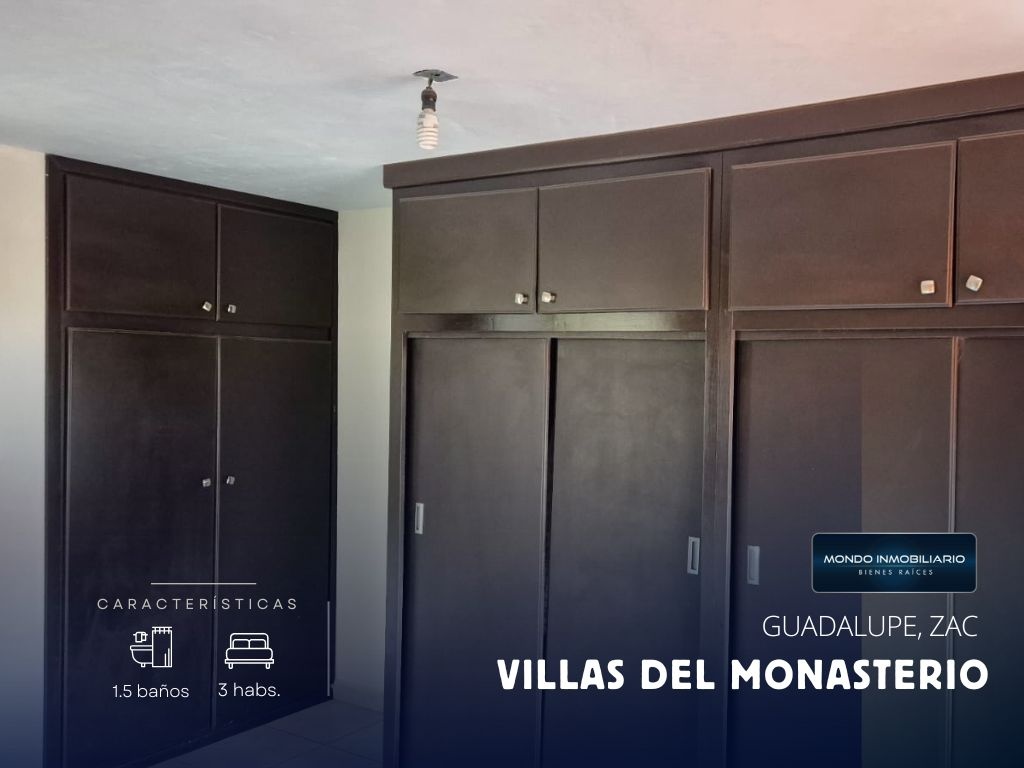 CASA VENTA GUADALUPE VILLAS DEL MONASTERIO - Mondo Inmobiliario
