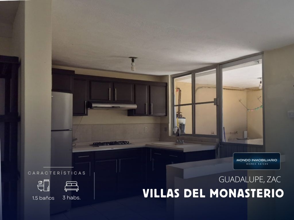 CASA VENTA GUADALUPE VILLAS DEL MONASTERIO - Mondo Inmobiliario