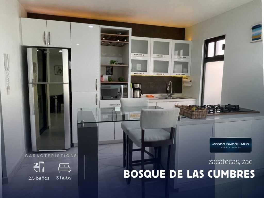 CASA VENTA ZACATECAS BOSQUE DE LAS CUMBRES - Mondo Inmobiliario