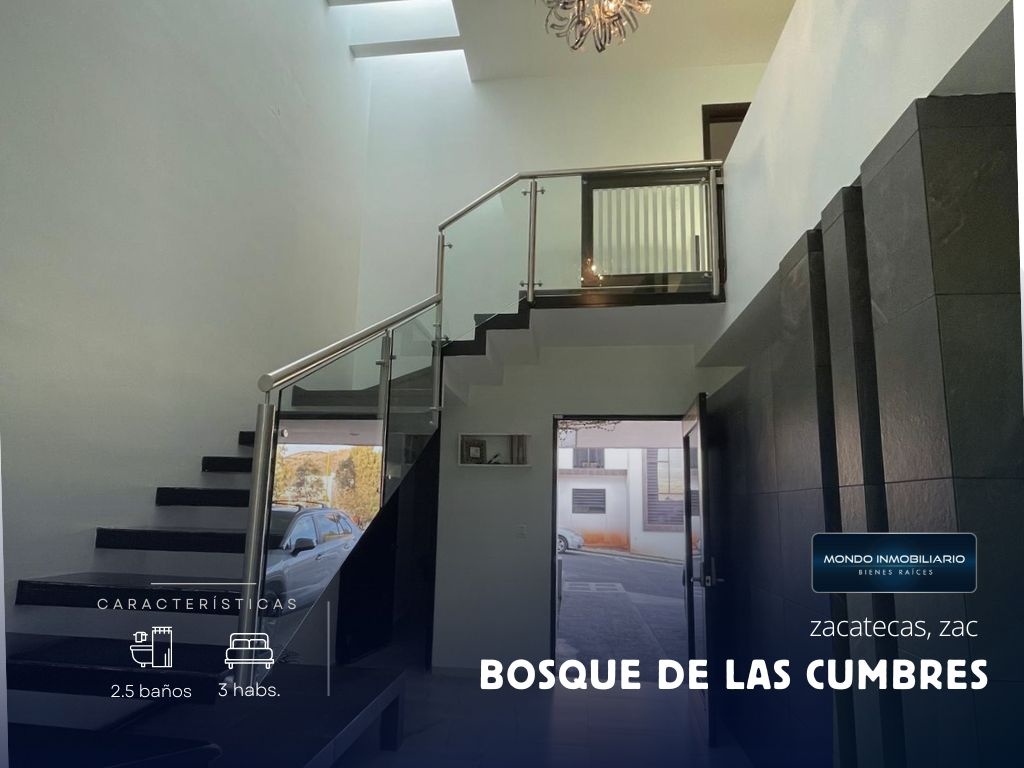 CASA VENTA ZACATECAS BOSQUE DE LAS CUMBRES - Mondo Inmobiliario