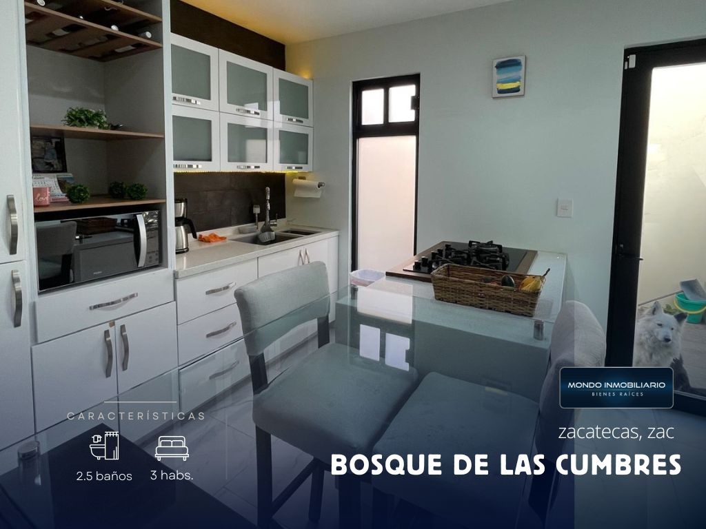 CASA VENTA ZACATECAS BOSQUE DE LAS CUMBRES - Mondo Inmobiliario