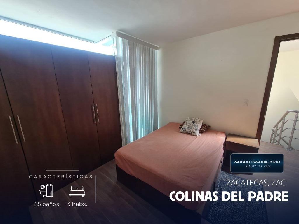 CASA RENTA ZACATECAS COLINAS DEL PADRE - Mondo Inmobiliario