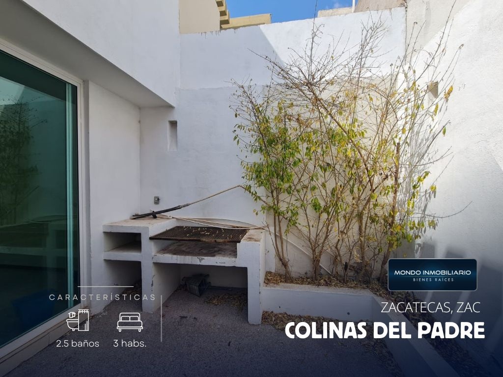 CASA RENTA ZACATECAS COLINAS DEL PADRE - Mondo Inmobiliario