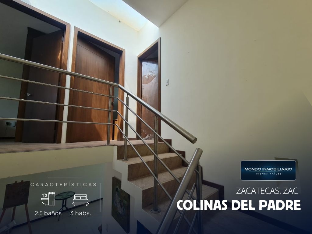 CASA RENTA ZACATECAS COLINAS DEL PADRE - Mondo Inmobiliario