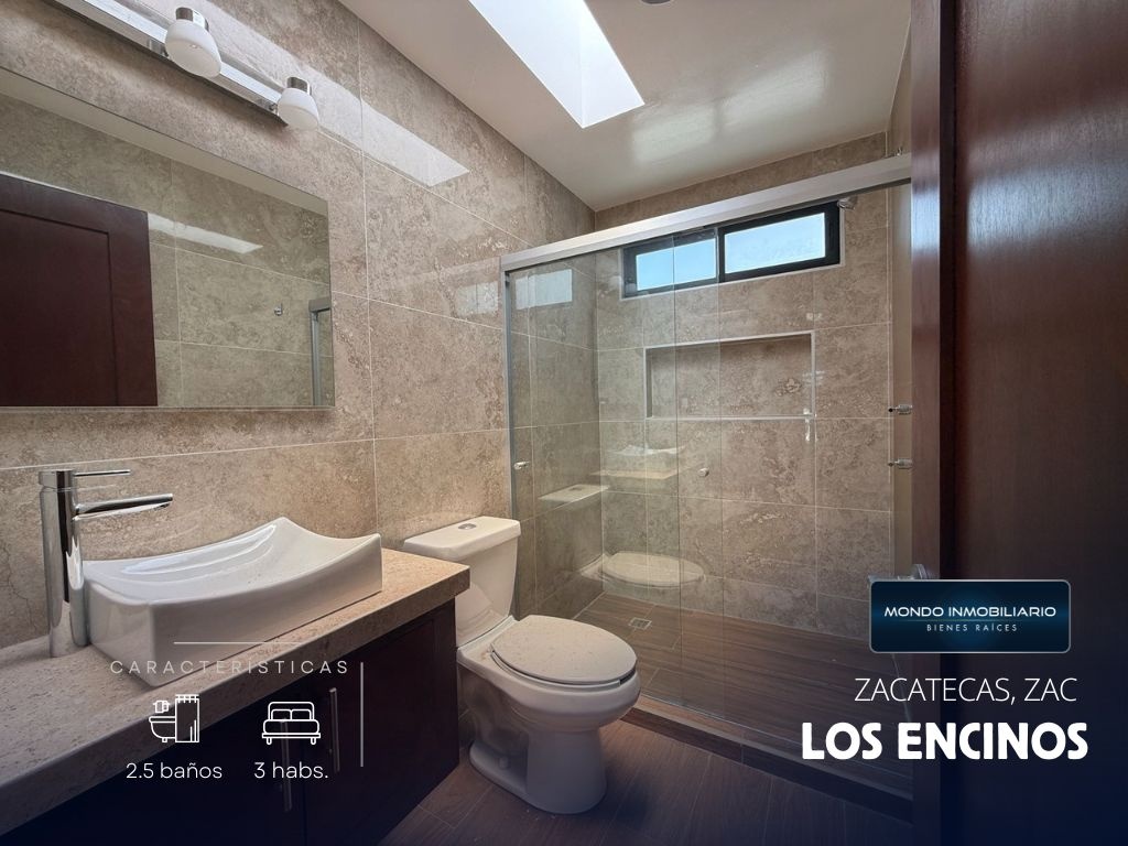 CASA RENTA ZACATECAS COLINAS DEL PADRE  - Mondo Inmobiliario