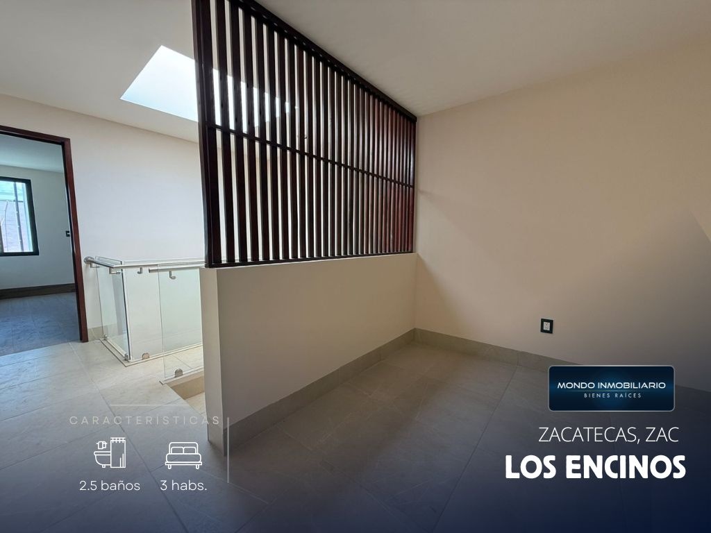 CASA RENTA ZACATECAS COLINAS DEL PADRE  - Mondo Inmobiliario