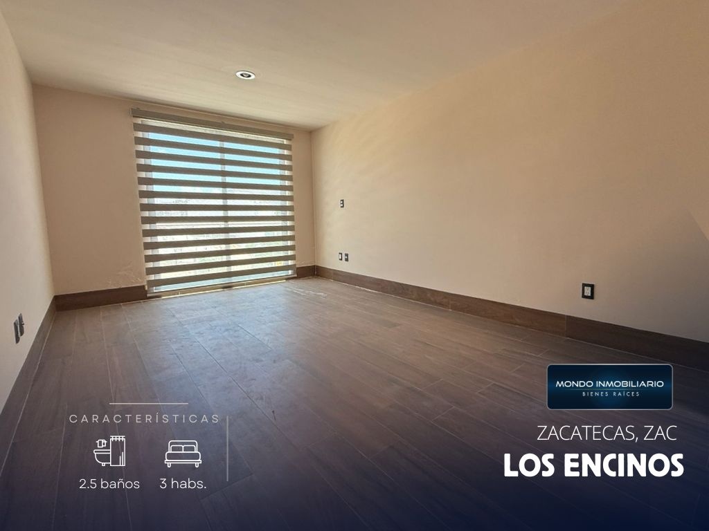 CASA RENTA ZACATECAS COLINAS DEL PADRE  - Mondo Inmobiliario
