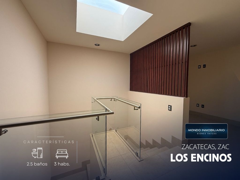 CASA RENTA ZACATECAS COLINAS DEL PADRE  - Mondo Inmobiliario