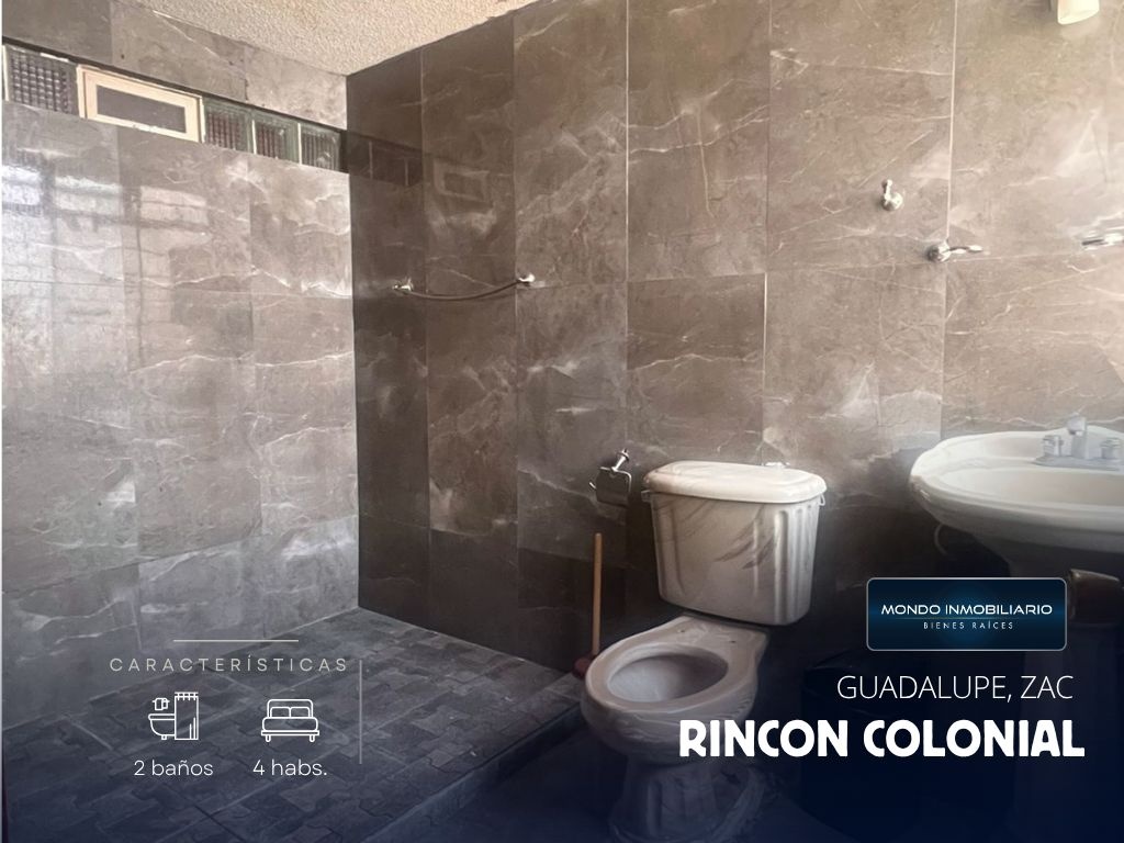CASA VENTA ZACATECAS RINCON COLONIAL - Mondo Inmobiliario