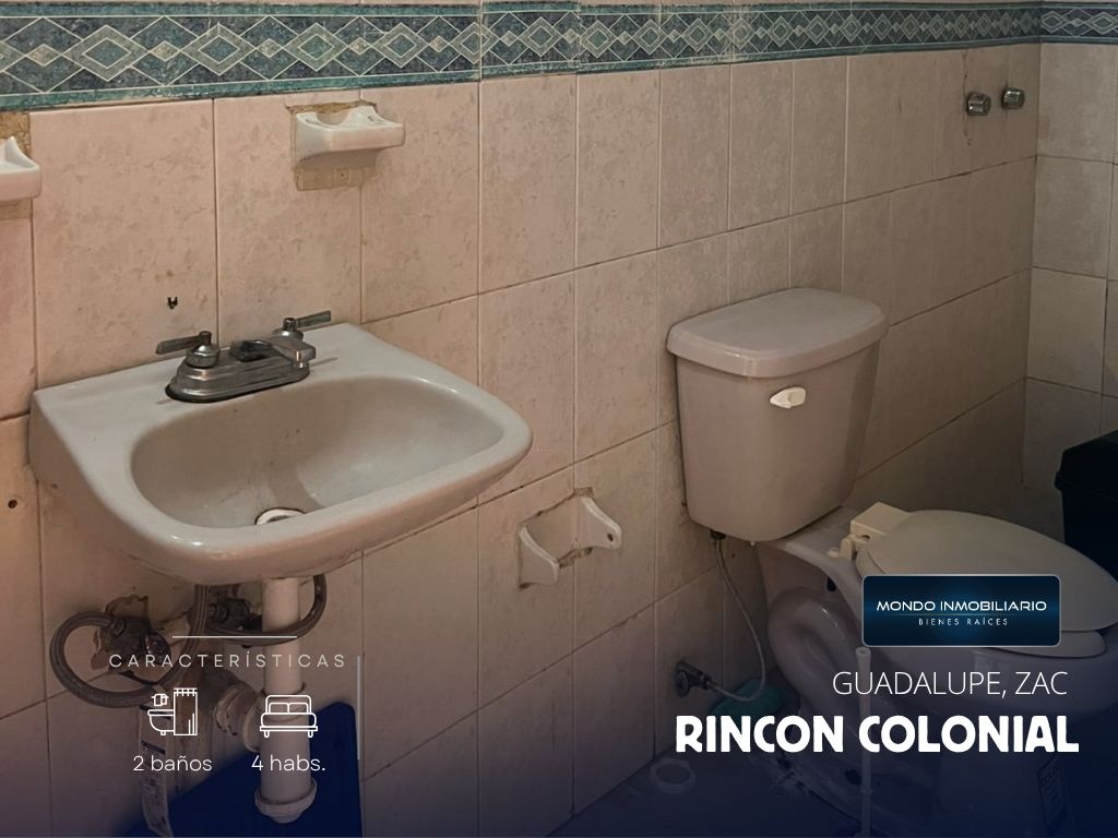 CASA VENTA ZACATECAS RINCON COLONIAL - Mondo Inmobiliario