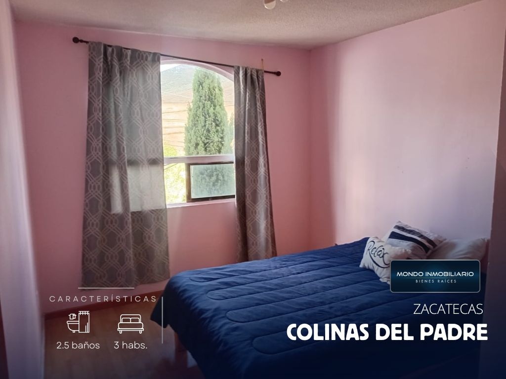 CASA VENTA ZACATECAS COLINAS DEL PADRE PRIMERA SECCION - Mondo Inmobiliario
