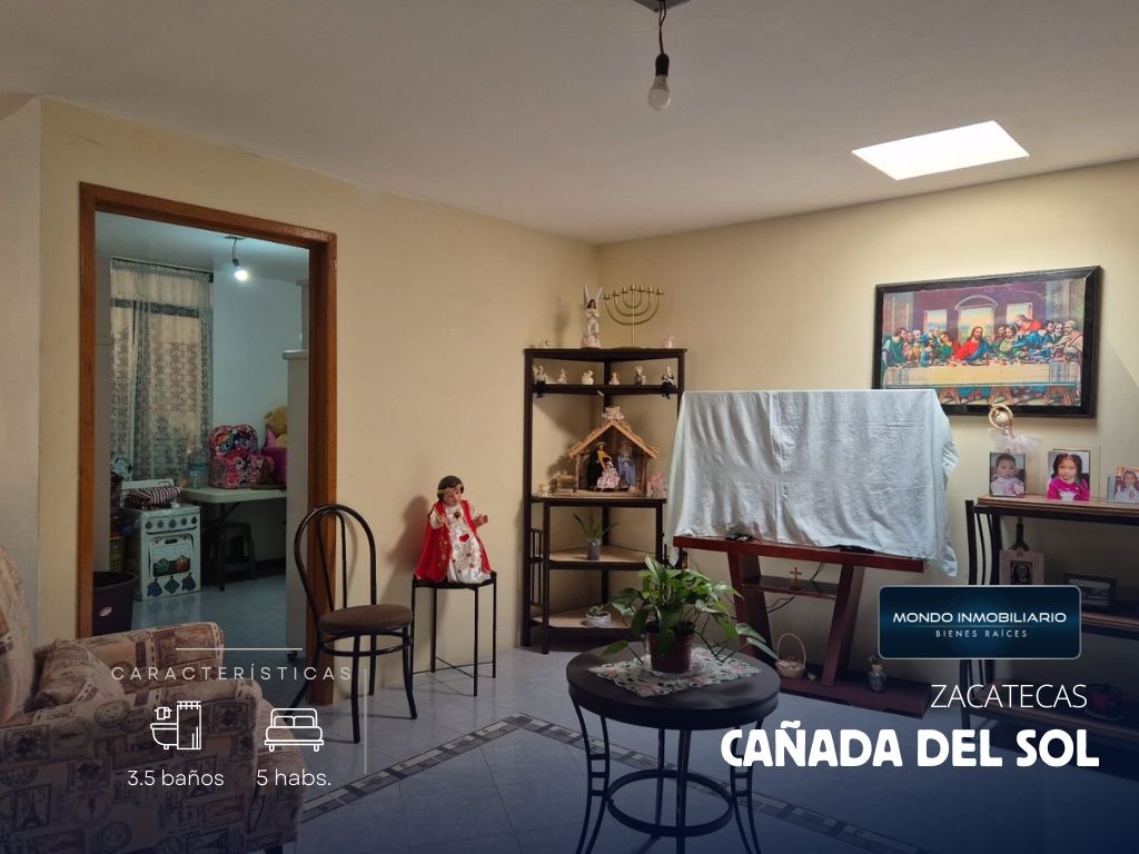 HERMOSA Y AMPLIA CASA EN CAÑADA DEL SOL - Mondo Inmobiliario