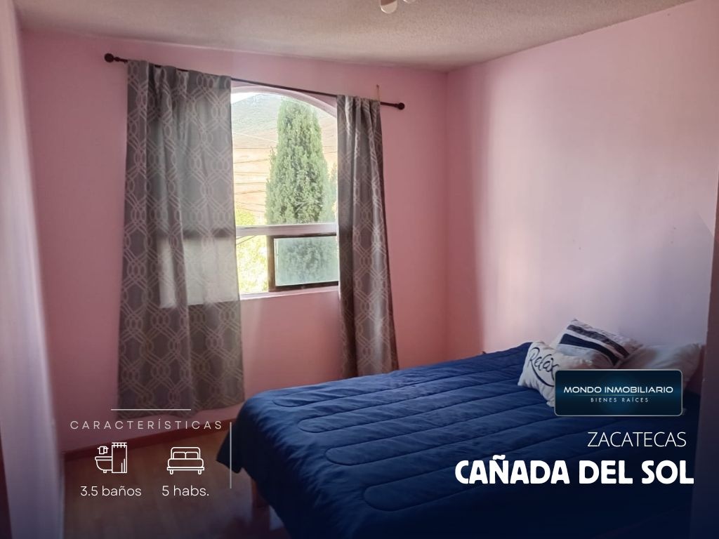HERMOSA Y AMPLIA CASA EN CAÑADA DEL SOL - Mondo Inmobiliario