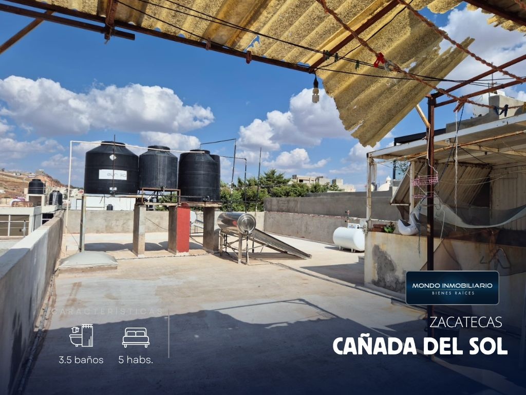 HERMOSA Y AMPLIA CASA EN CAÑADA DEL SOL - Mondo Inmobiliario
