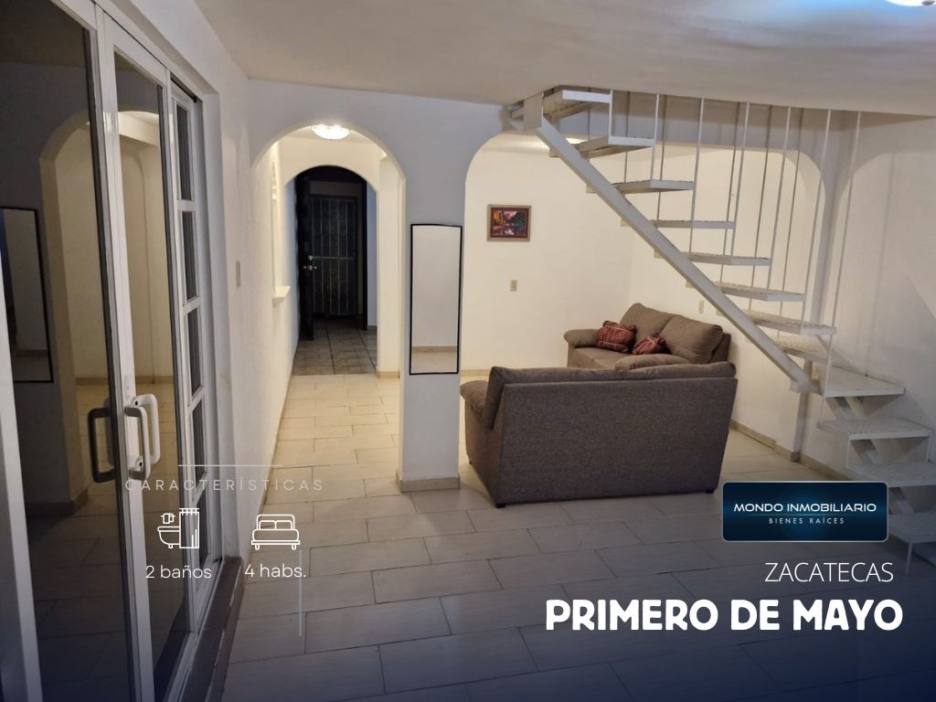 CASA VENTA GUADALUPE PRIMERO DE MAYO - Mondo Inmobiliario
