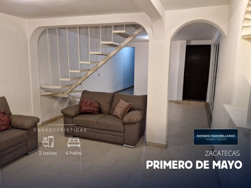 CASA VENTA GUADALUPE PRIMERO DE MAYO - Mondo Inmobiliario