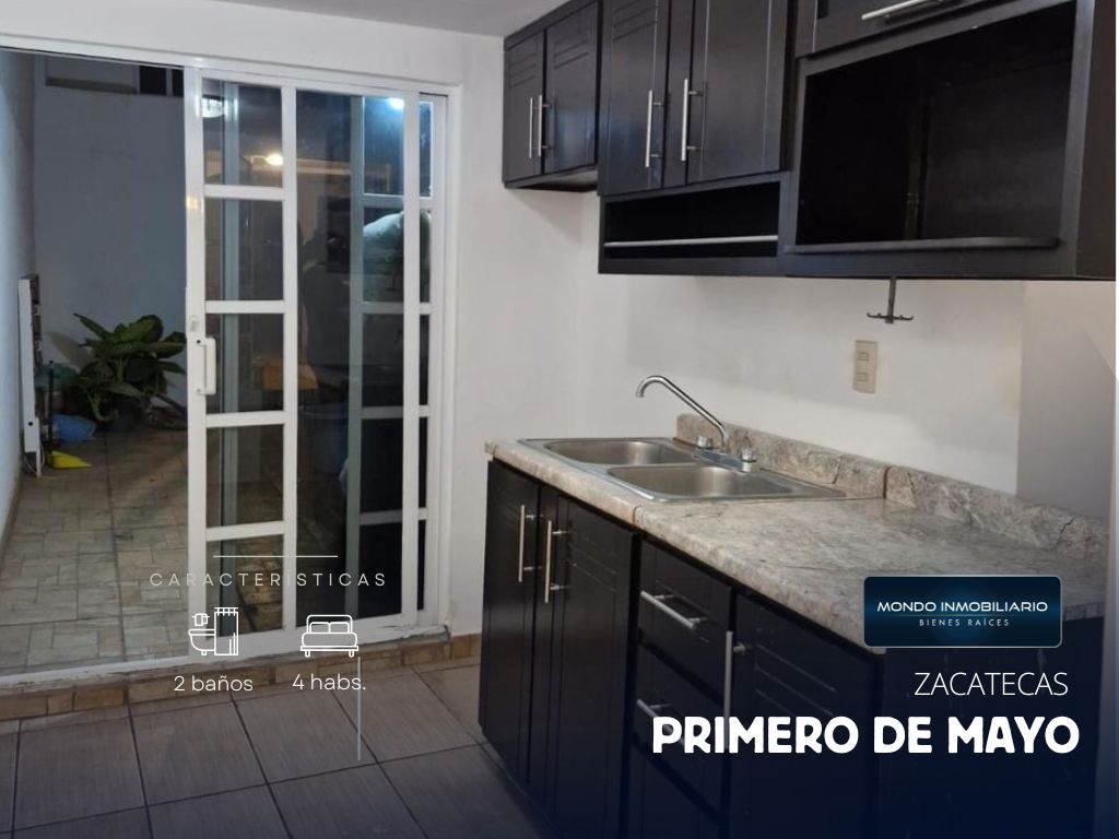 CASA VENTA GUADALUPE PRIMERO DE MAYO - Mondo Inmobiliario